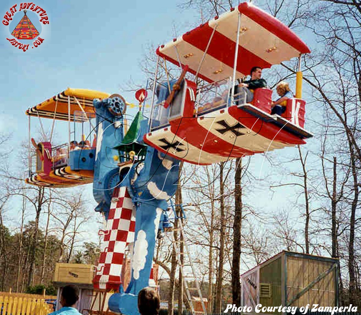Seaport Barnstormer At Six Flags Great Adventure